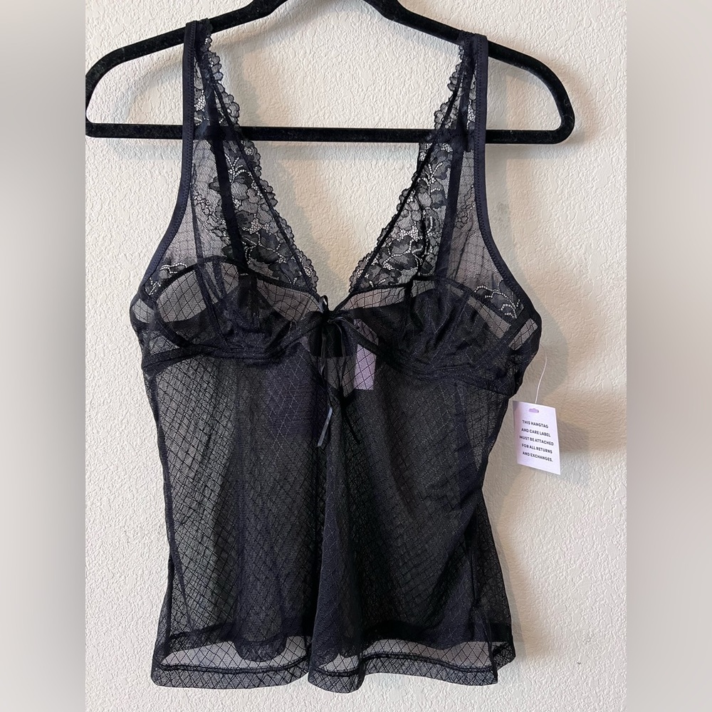 SAVAGE X FENTY LINGERIE TOP